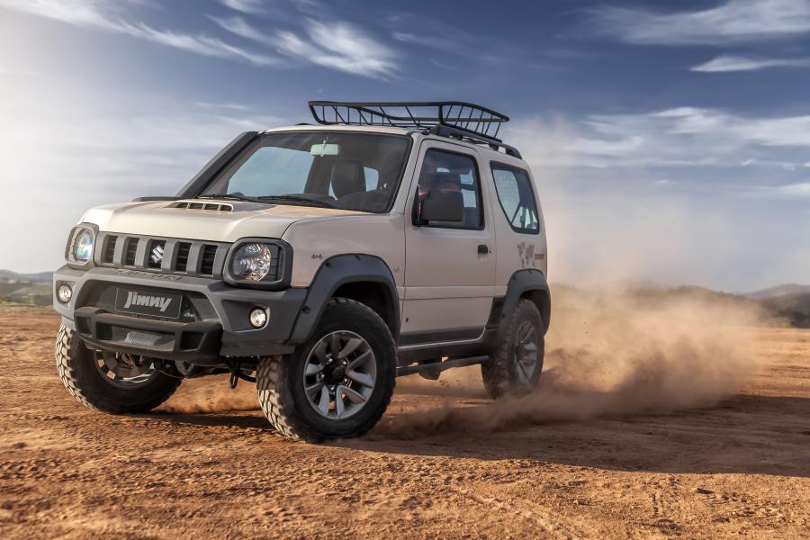  Suzuki Jimny 4SPORT Desert (JB) 2018 года  (BR) (фото 37 из 39)